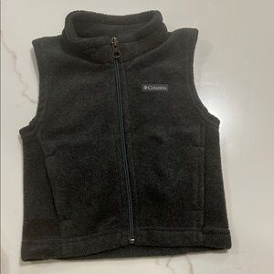Columbia Black Fleece Vest